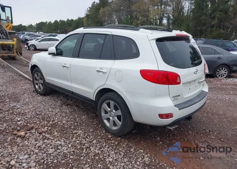 2007 Hyundai Santa Fe Limited/Se z USA, uszkodzony, nr VIN 5NMSH13E57H126038